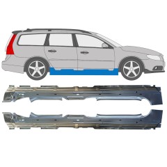 Kompletný prah pre Volvo V70 2007-2016 / Ľavá+Pravá / Sada 16276