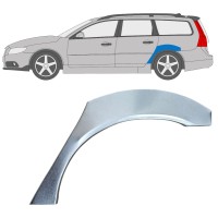 Lem zadného blatníka pre Volvo V70 2007-2016 / Ľavý 17215