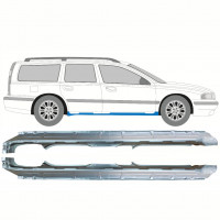 Opravný plech prahu pre Volvo V70 2000-2007 / Ľavá+Pravá / Sada 10344