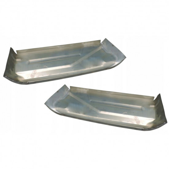 Opravný plech predného schodu pre Mercedes T2 1986-1996 / Ľavá+Pravá / Sada 9796