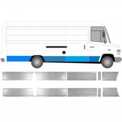 Opravný plech sada pre Mercedes Vario 1996- / 5800