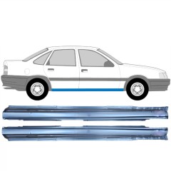 Kompletný prah pre Opel Vectra A Cavalier 1988-1995 / Ľavá+Pravá / Sada 9621