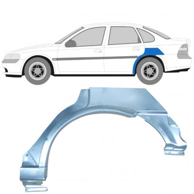 Lem zadného blatníka pre Opel Vectra 1995-2002 / Ľavý 6890