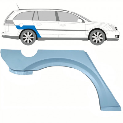 Lem zadného blatníka pre Opel Vectra 2002-2009 / Pravá / COMBI 8602