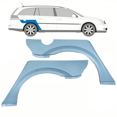 Lem zadného blatníka pre Opel Vectra 2002-2009 / Ľavá+Pravá / Sada 10575