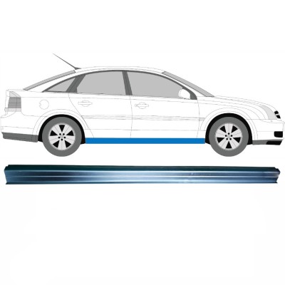 Opravný plech spodnej časti prahu pre Opel Vectra C 2002-2009 / Vľavo = Vpravo (symetrické) 16097
