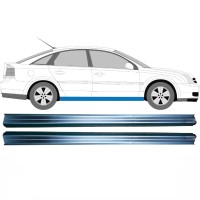 Opravný plech spodnej časti prahu pre Opel Vectra C 2002-2009 / Ľavá+Pravá / Sada 16098