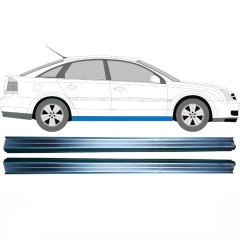 Opravný plech spodnej časti prahu pre Opel Vectra C 2002-2009 / Ľavá+Pravá / Sada 16098