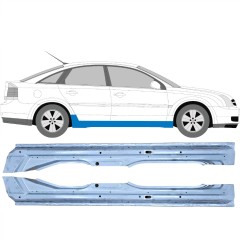 Kompletný prah pre Opel Vectra C 2002-2009 / Ľavá+Pravá / Sada 9285