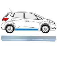 Opravný plech spodnej časti prahu pre Kia Venga 2010-2019 / Pravá 16885