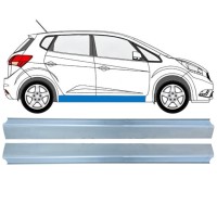 Opravný plech spodnej časti prahu pre Kia Venga 2010-2019 / Ľavá+Pravá / Sada 16887