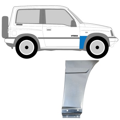 Opravný plech predného blatníka pre Suzuki Vitara 1988-1998 / Pravá 14638