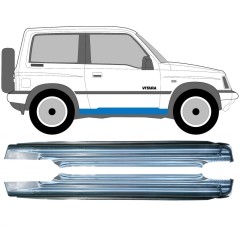 Kompletný prah pre Suzuki Vitara 1988-1998 / Ľavá+Pravá / Sada 9287