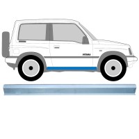 Opravný plech prahu pre Suzuki Vitara 1988-1998 / Vľavo = Vpravo (symetrické) 15124