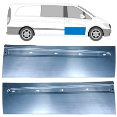 Opravný plech predných dverí pre Mercedes Vito W639 2003-2014 / Ľavý / Pravá / Ľavá+Pravá / Sada 12913