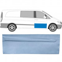 Opravný plech predných dverí pre Mercedes Vito 2003-2014 / Pravá 6004