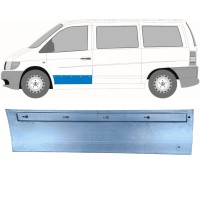 Opravný plech predných dverí pre Mercedes Vito I W638 1996-2003 / Ľavý 11498