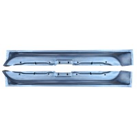 Opravný plech predných dverí vnútorný pre Mercedes Vito I W638 1996-2003 / Ľavá+Pravá / Sada 10433