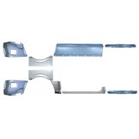 Opravný plech sada pre Mercedes Vito W639 2003-2014 / Ľavá+Pravá / 14788