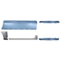 Opravný plech sada pre Mercedes Vito W639 2003-2014 / Ľavá+Pravá / 14789