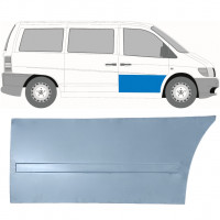 Opravný plech predných dverí pre Mercedes Vito 1996-2003 / Pravá 11995