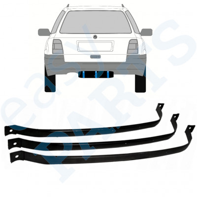 Objímky palivovej nádrže pre VW Golf 3 1991-1998 / COMBI 9366