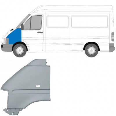 Predný blatník pre Volkswagen LT 1996-2005 / Ľavý 8959