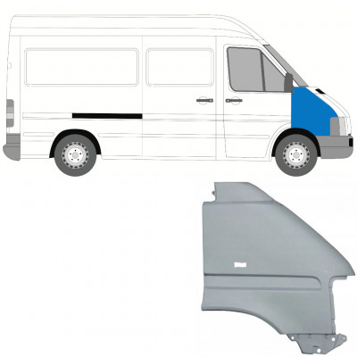 Predný blatník pre Volkswagen LT 1996-2005 / Pravá 8958