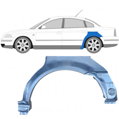 Lem zadného blatníka pre VW Passat B5 1996-2005 / Ľavý 7113