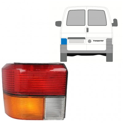 Zadná lampa pre VW Transporter T4 1990- / Ľavý 7427