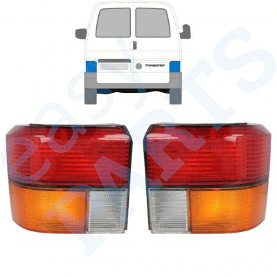 Zadná lampa pre VW Transporter T4 1990- / Ľavá+Pravá / Sada 9769