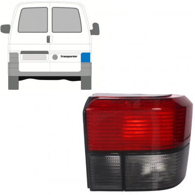 Dymová zadná lampa pre VW Transporter T4 1990- / Pravá 7429