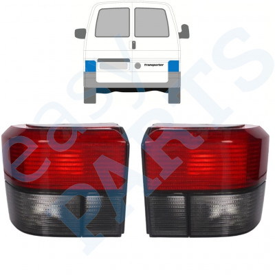 Zadná lampa pre VW Transporter T4 1990- / Ľavá+Pravá / Sada 9770