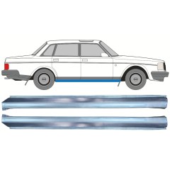 Opravný plech spodnej časti prahu pre Volvo 240 1975-1993 / Ľavý / Pravá / Sada 12775