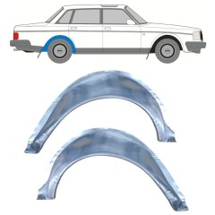 Vnútorný opravný plech zadného blatníka pre Volvo 240 1975-1993 / Ľavý / Pravá / Sada 12782