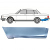 Rear wing repair panel