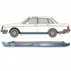 Full sill repair panel