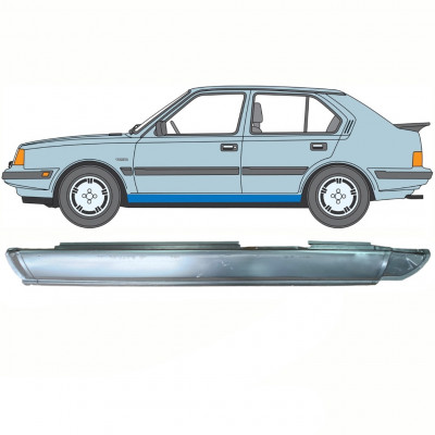 Opravný plech prahu pre Volvo 340 360 1975-1991 / Ľavý 10767