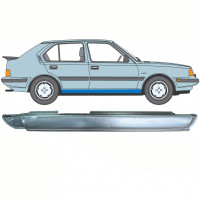 Opravný plech prahu pre Volvo 340 360 1975-1991 / Pravá 10766