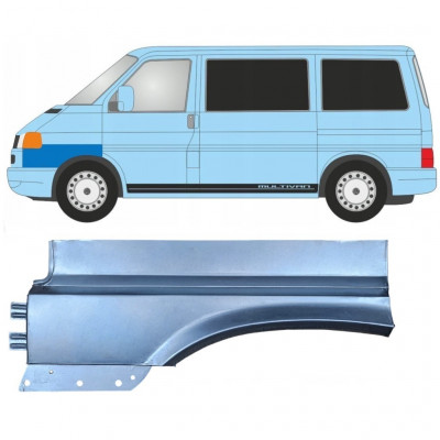 Opravný plech predného blatníka pre VW Transporter T4 Caravelle 1996-2003 / Ľavý 7737