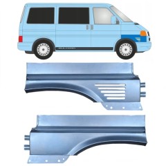 Opravný plech predného blatníka pre Volkswagen Transporter T4 1996-2003 / Ľavá+Pravá / Sada 10635