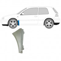 Opravný plech predného blatníka pre VW Golf MK4 1997-2006 / Ľavý 7231