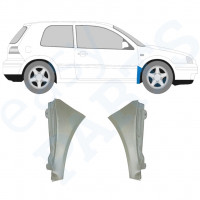 Opravný plech predného blatníka pre VW Golf MK4 1997-2006 / Ľavá+Pravá 9676