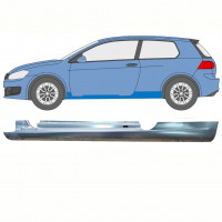 Opravný plech prahu pre VW Golf 6 2008- / Ľavý 8659