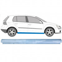 Opravný plech prahu pre VW Golf 5 2003-2009 / Vľavo = Vpravo (symetrické) 11310