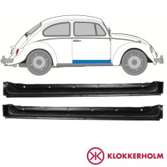 Opravný plech predných dverí vnútorný pre Volkswagen Kaefer 1949- / Ľavá+Pravá / Sada 11122