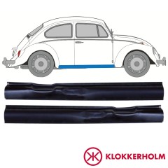 Opravný plech prahu vnútorný pre Volkswagen Kaefer 1949- / Ľavá+Pravá / Sada 11119