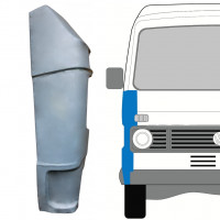 Opravný plech predného rohu pre Volkswagen LT 1975-1996 / Pravá 7942