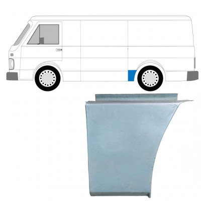 Lem zadného blatníka pre Volkswagen LT 1975-1996 / Ľavý 7959