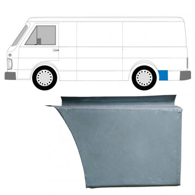 Lem zadného blatníka pre Volkswagen LT 1975-1996 / Ľavý 7961
